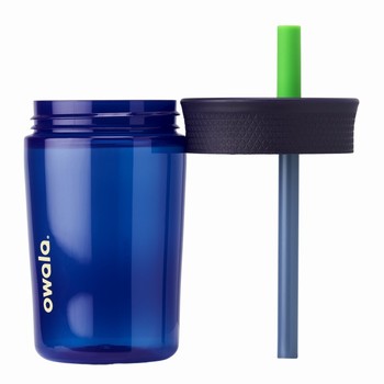 Owala 15oz Tumbler Water Bottles Kids Blue | GUXFTY546